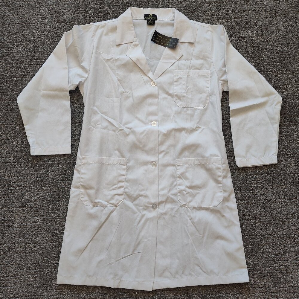 Authentic doctor coat NWT